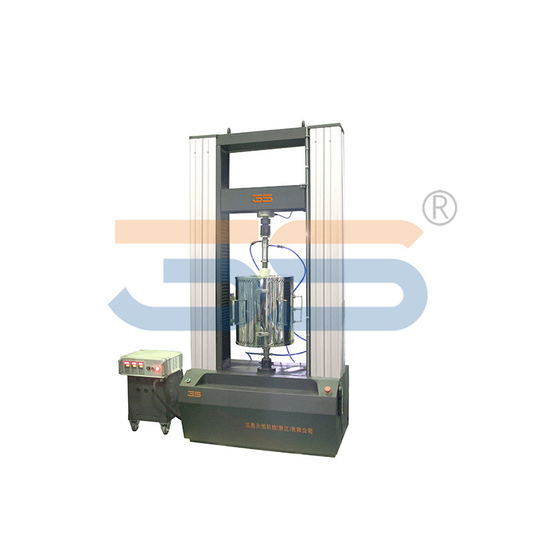 50KN-300KN microcomputer controlled high temperature furnace electronic universal testing machine