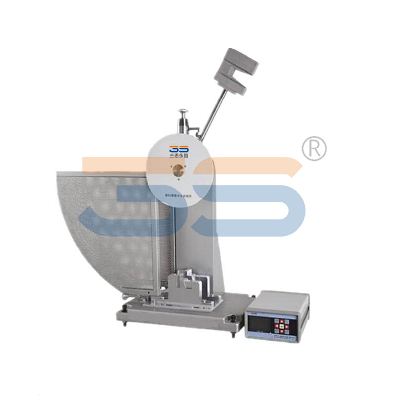 ZBC1251C microcomputer-type plastic pendulum impact testing machine