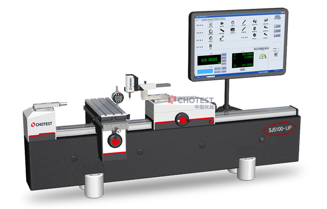 SJ5100-UP（超高精度型）光柵測(cè)長(zhǎng)機(jī)